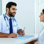 의료관광코디네이터 전문성이 중요한 이유 - **Prompt 1: Expert Medical Guidance and Trust**
    "A professional and empathetic Arab medical coor...